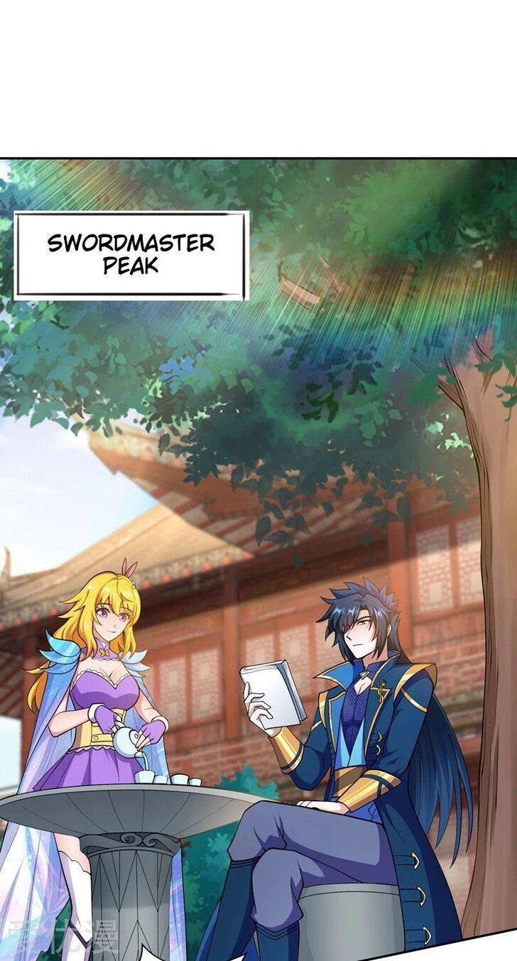 Spirit Sword Sovereign Ch.386