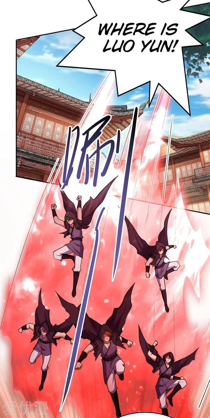 Spirit Sword Sovereign Ch.386