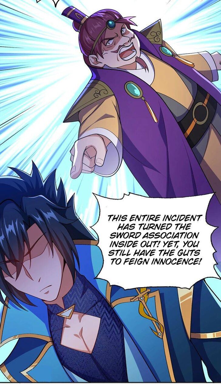 Spirit Sword Sovereign Ch.386