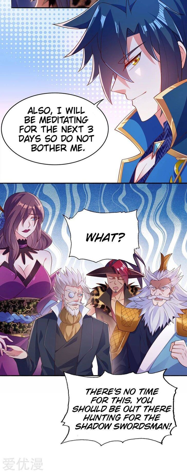 Spirit Sword Sovereign Ch.387