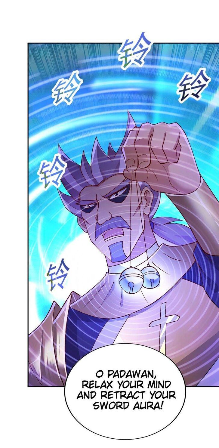 Spirit Sword Sovereign Ch.387