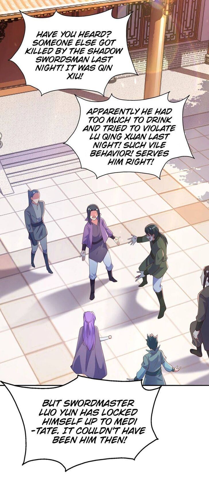 Spirit Sword Sovereign Ch.388