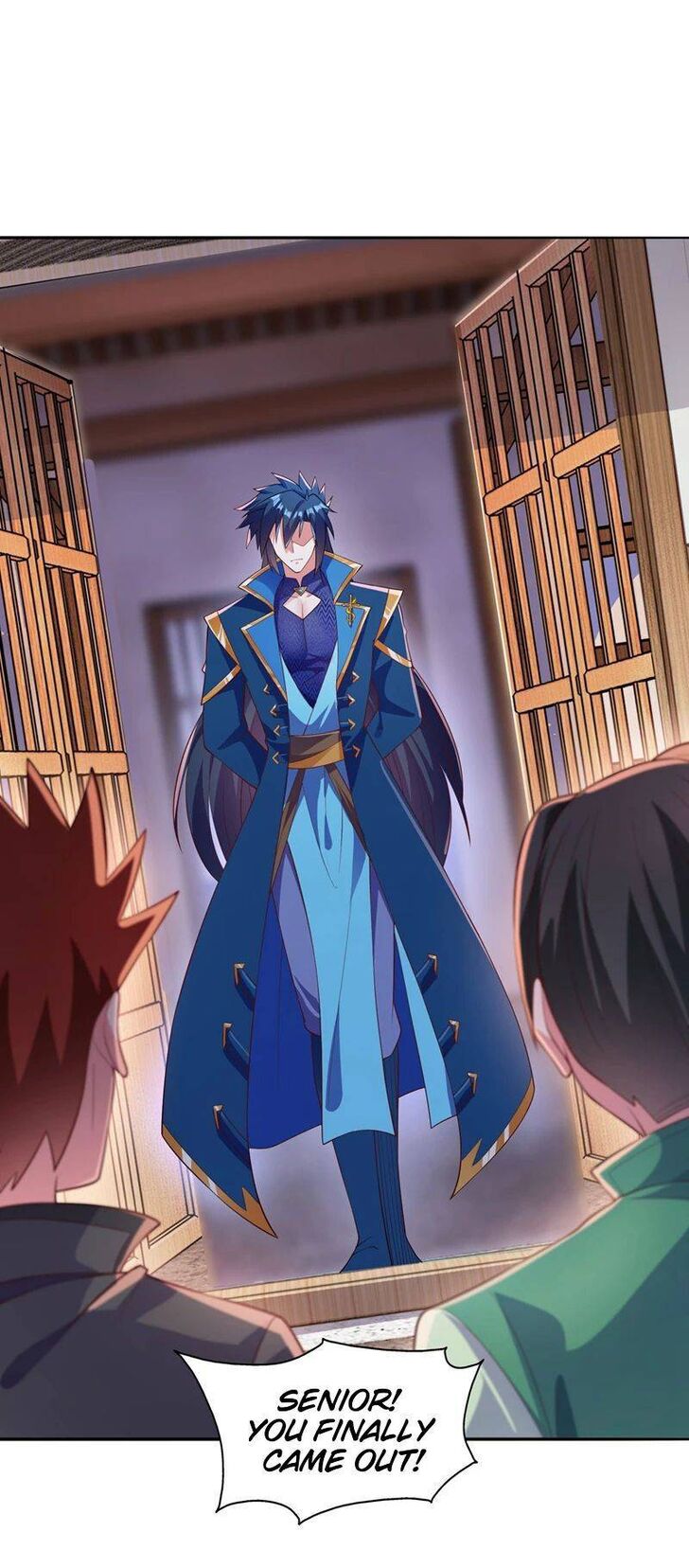 Spirit Sword Sovereign Ch.388