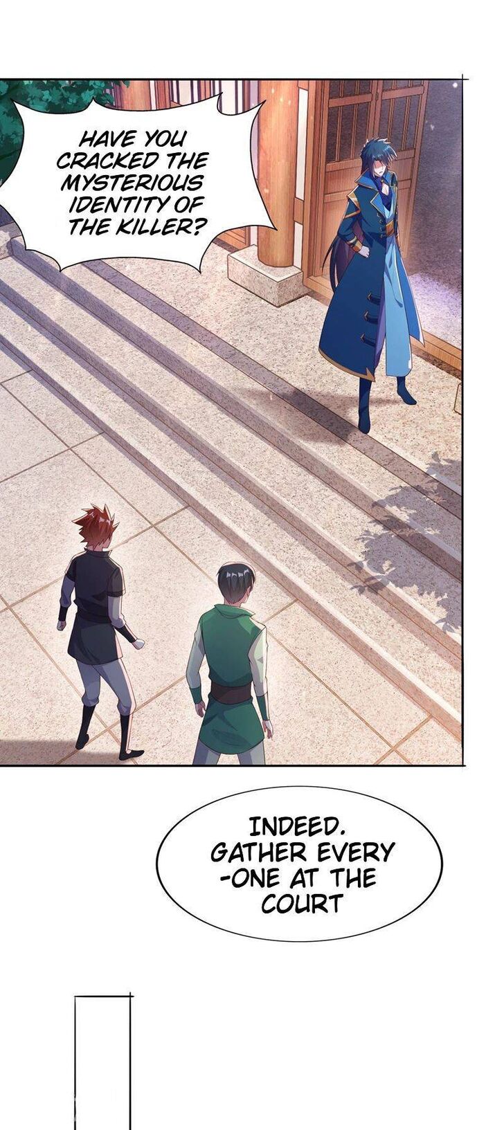 Spirit Sword Sovereign Ch.388