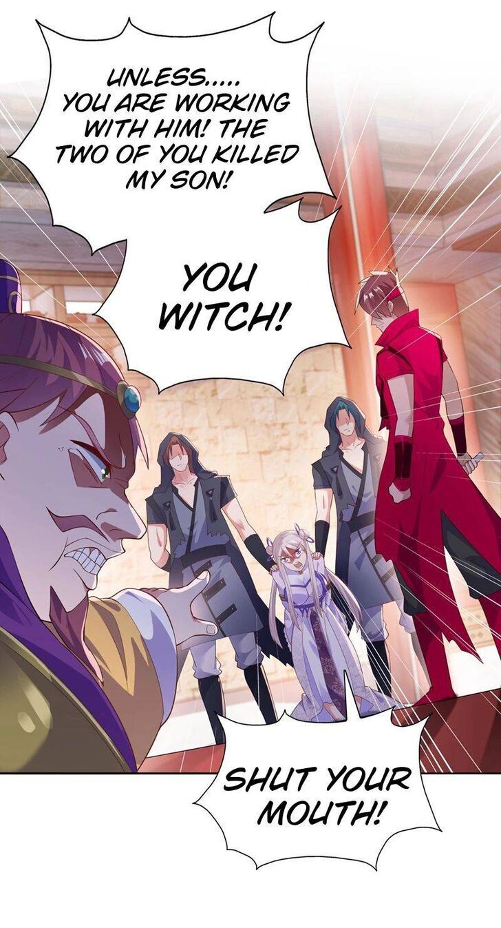 Spirit Sword Sovereign Ch.388