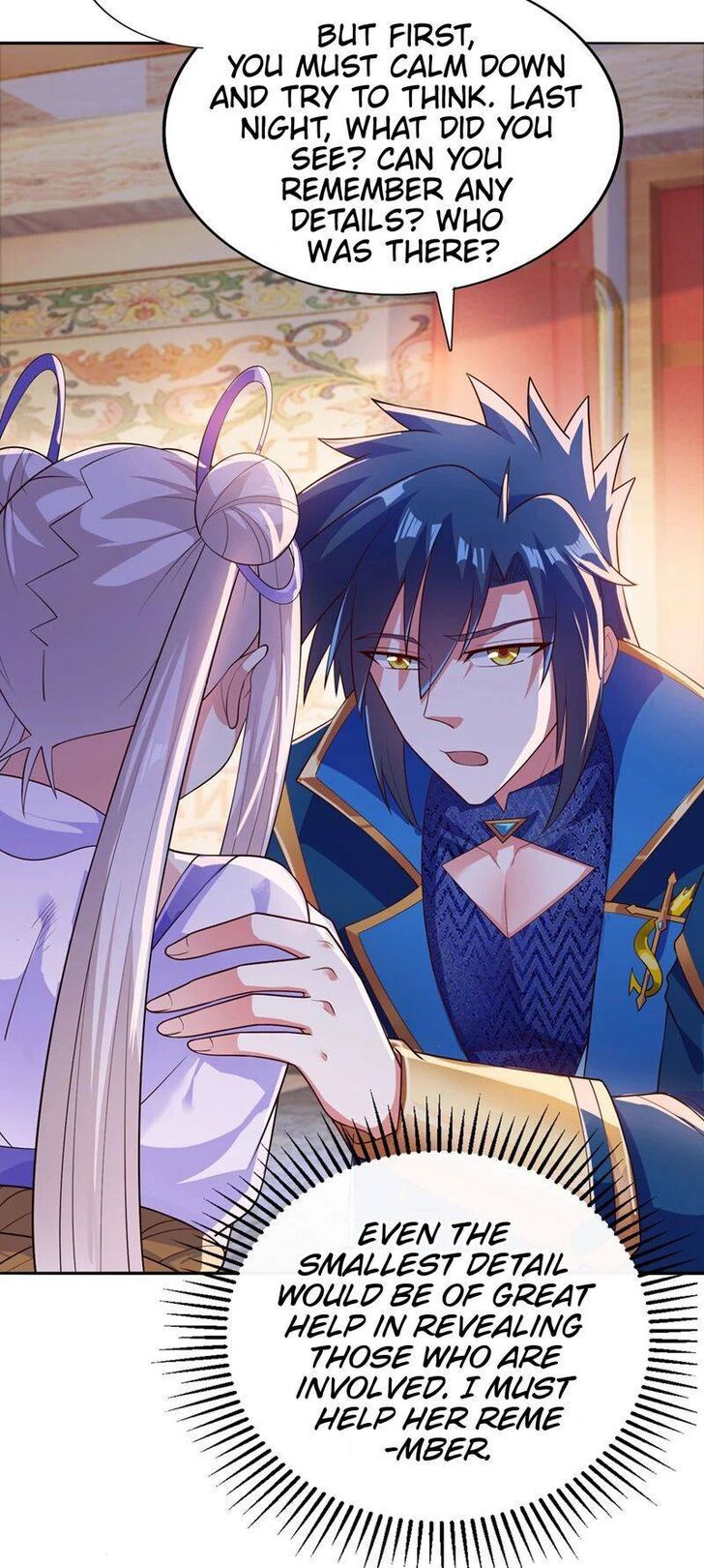 Spirit Sword Sovereign Ch.388