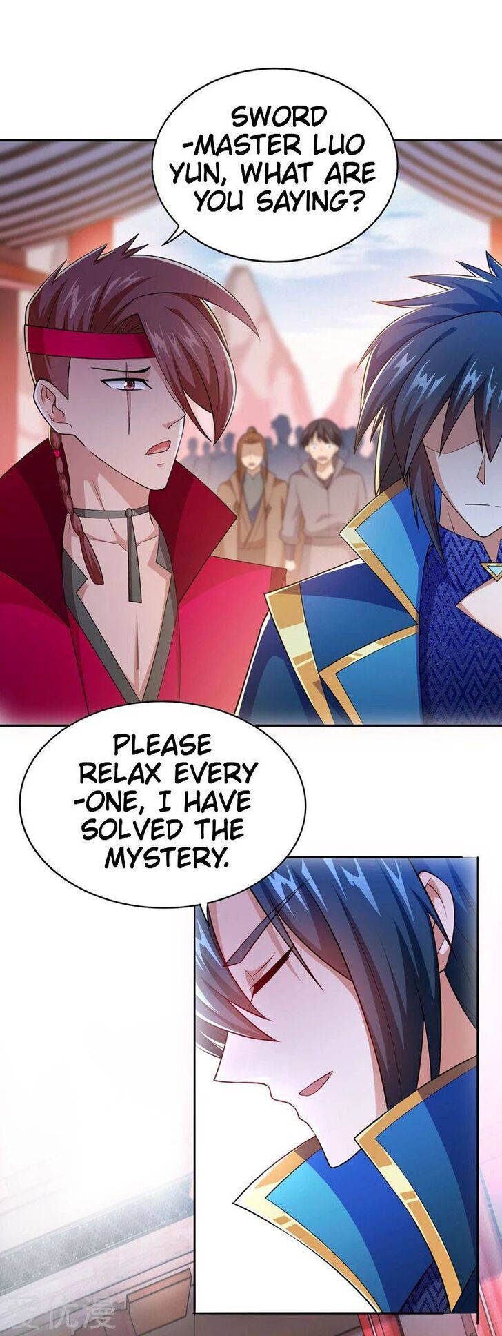 Spirit Sword Sovereign Ch.389