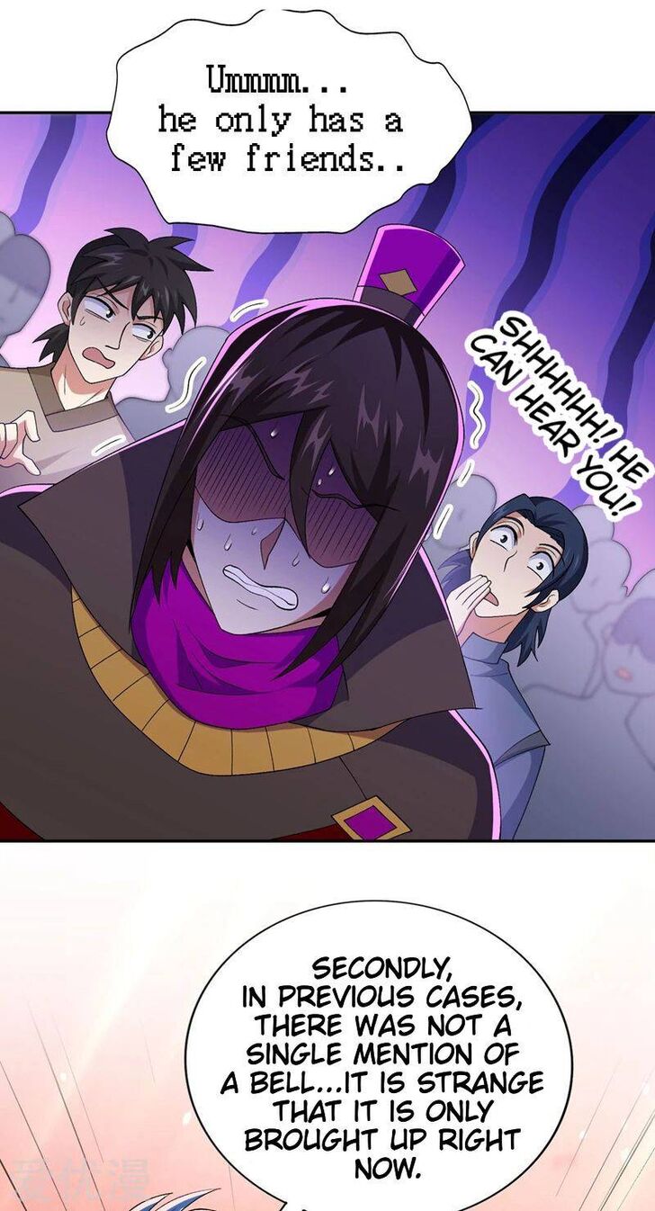 Spirit Sword Sovereign Ch.389