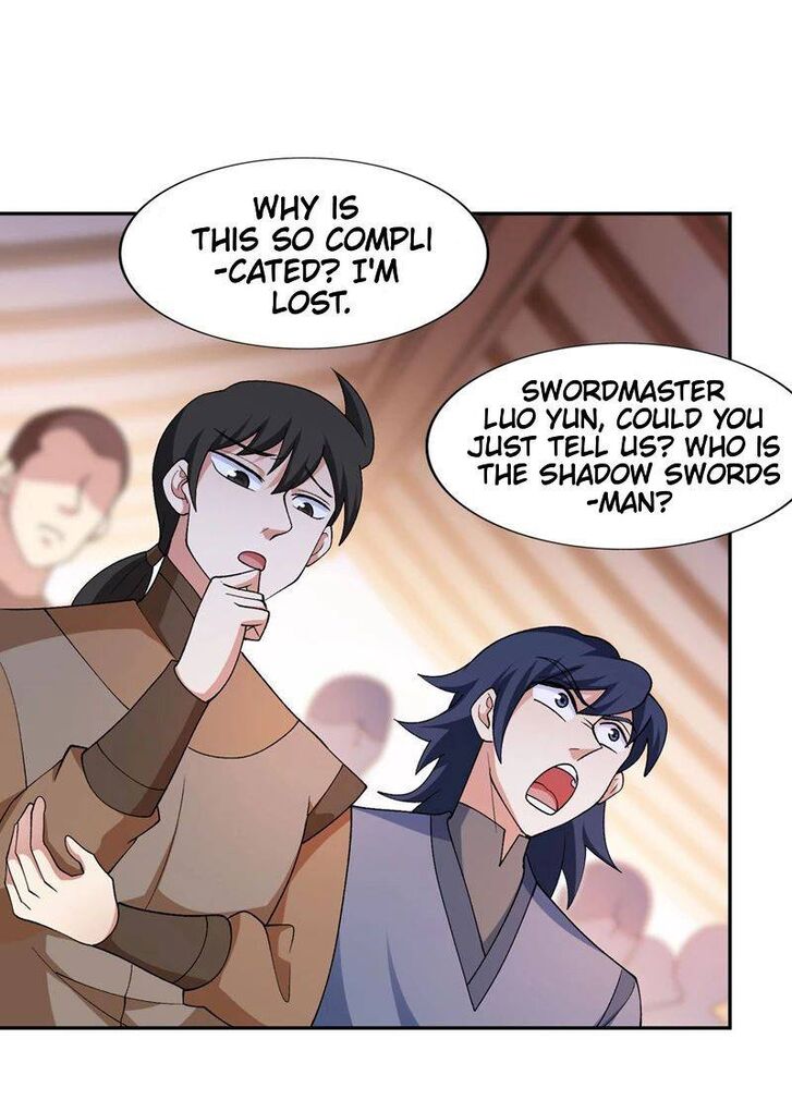 Spirit Sword Sovereign Ch.389