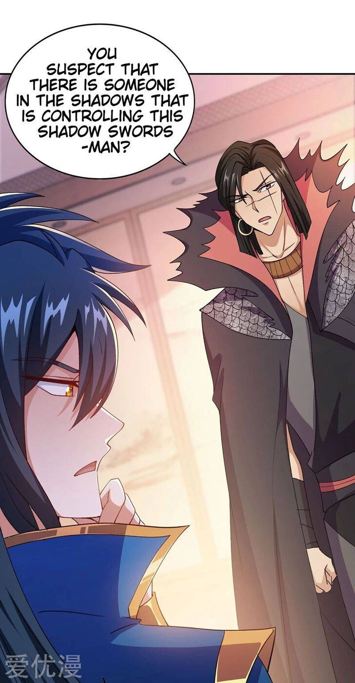 Spirit Sword Sovereign Ch.389