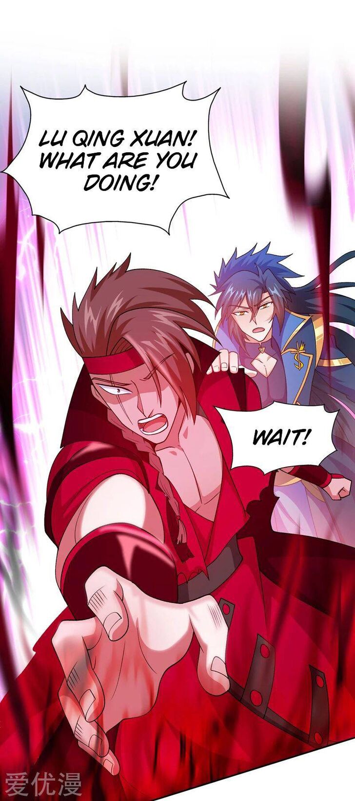 Spirit Sword Sovereign Ch.389