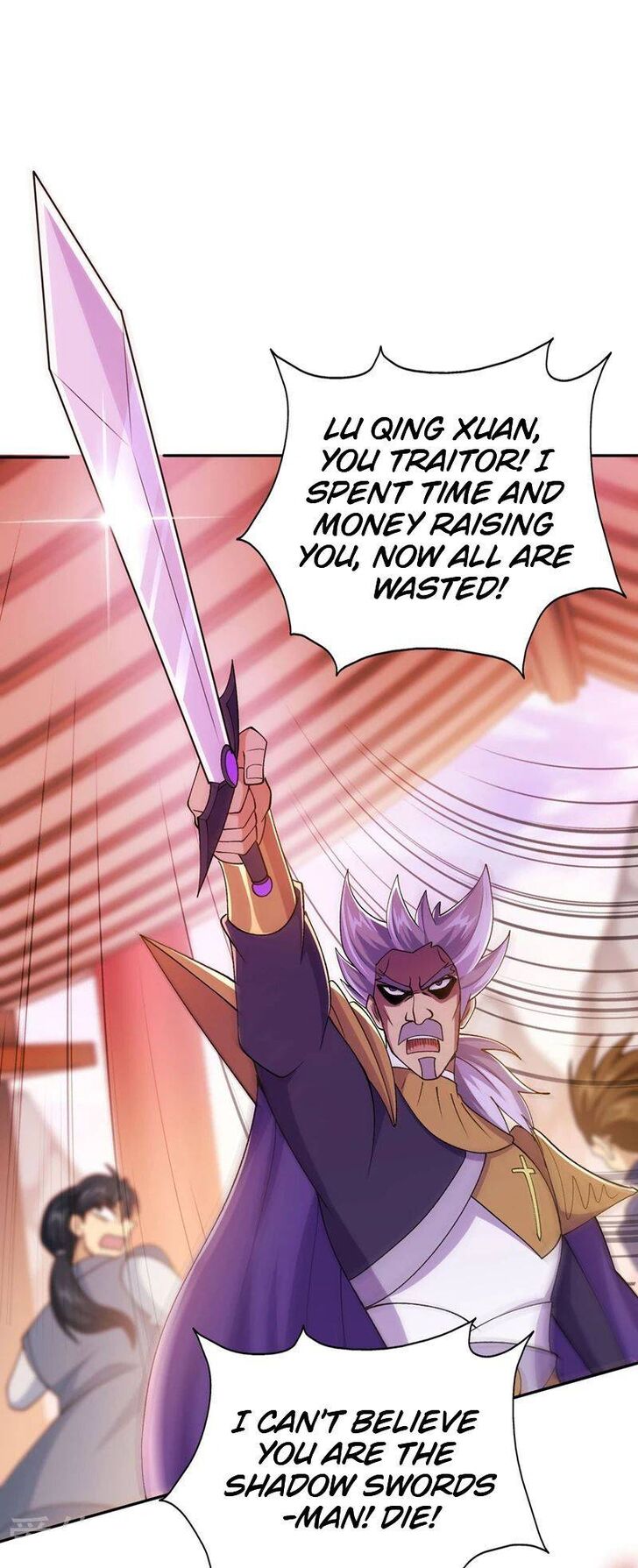 Spirit Sword Sovereign Ch.389