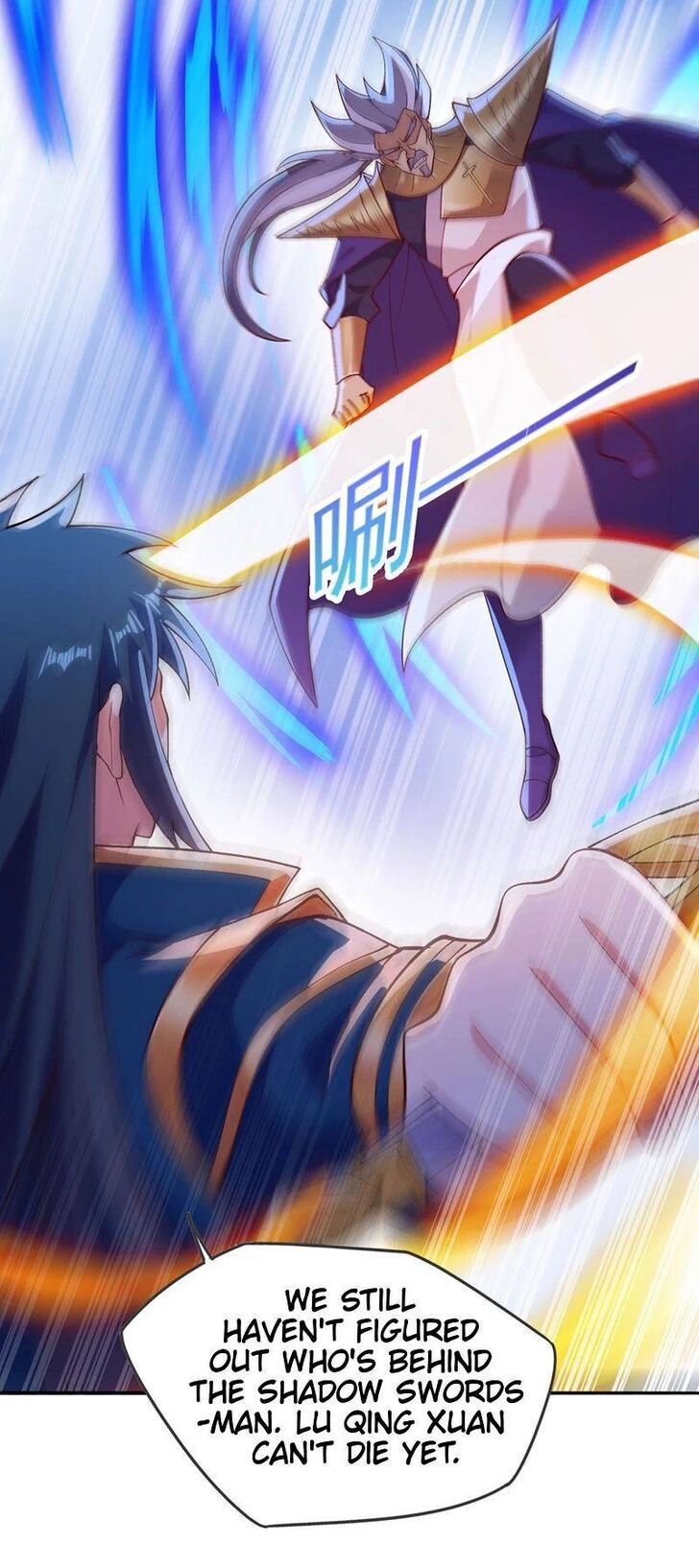 Spirit Sword Sovereign Ch.390