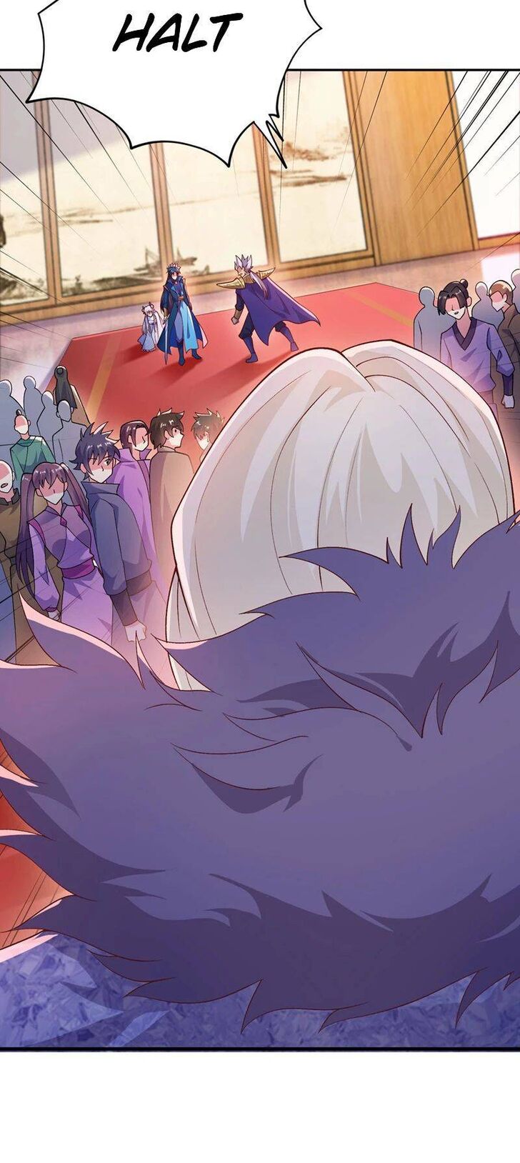 Spirit Sword Sovereign Ch.390