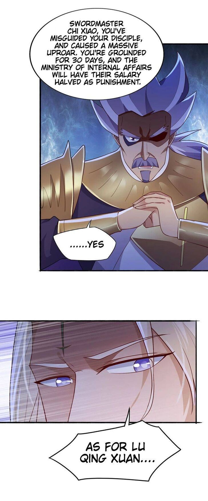 Spirit Sword Sovereign Ch.390