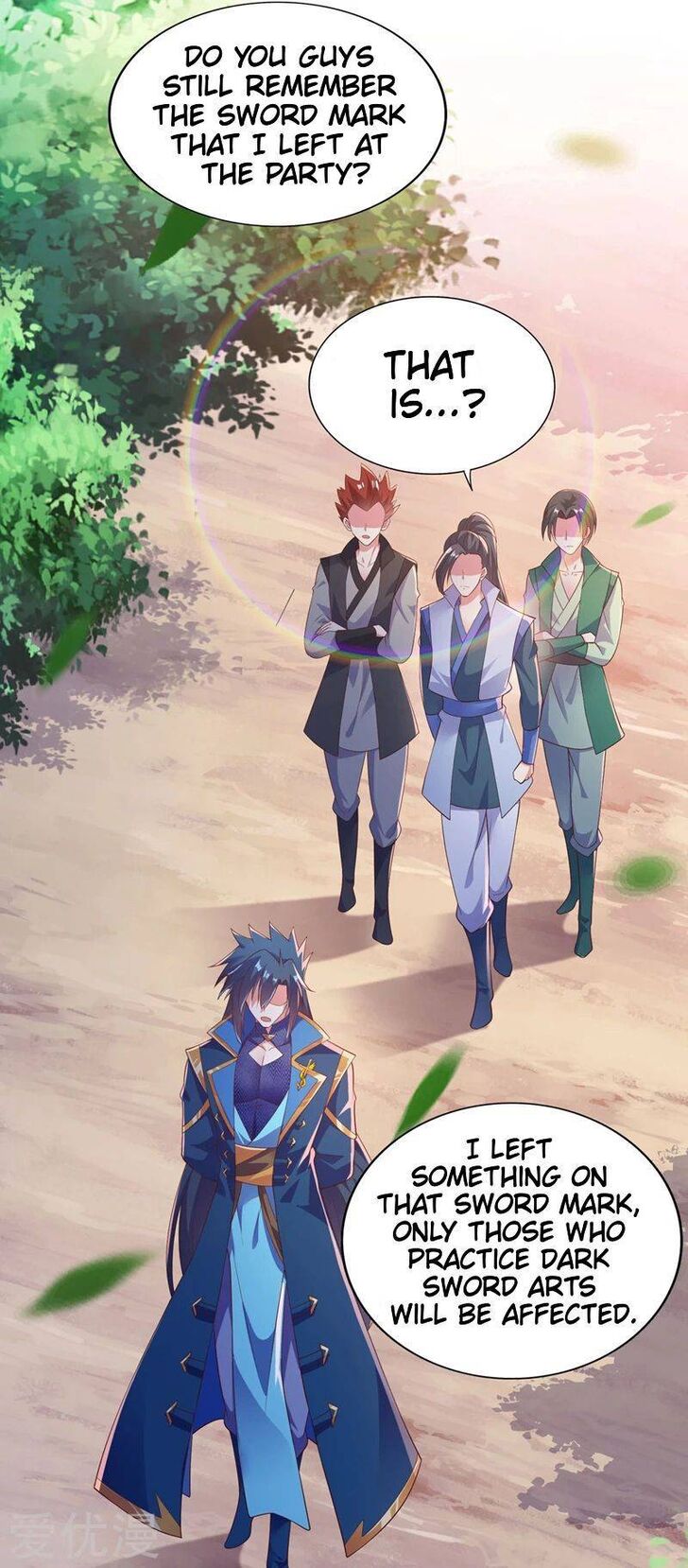 Spirit Sword Sovereign Ch.390