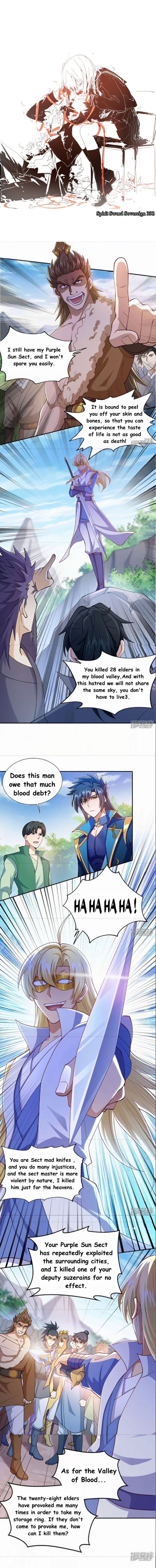 Spirit Sword Sovereign Ch.392