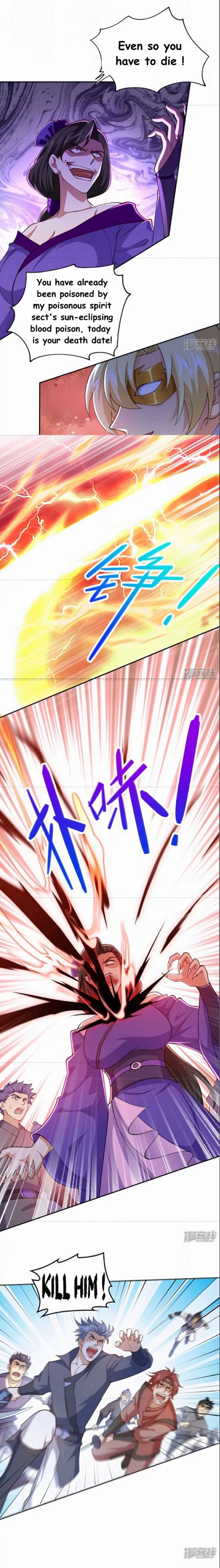 Spirit Sword Sovereign Ch.392