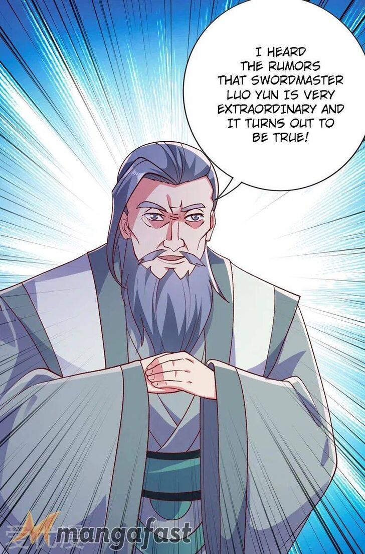 Spirit Sword Sovereign Ch.393