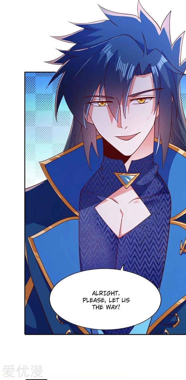 Spirit Sword Sovereign Ch.393