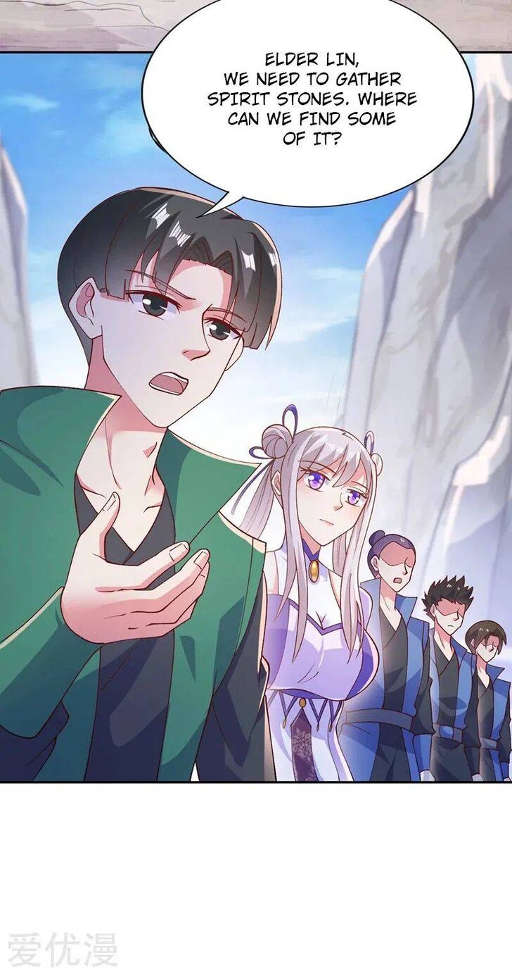 Spirit Sword Sovereign Ch.393