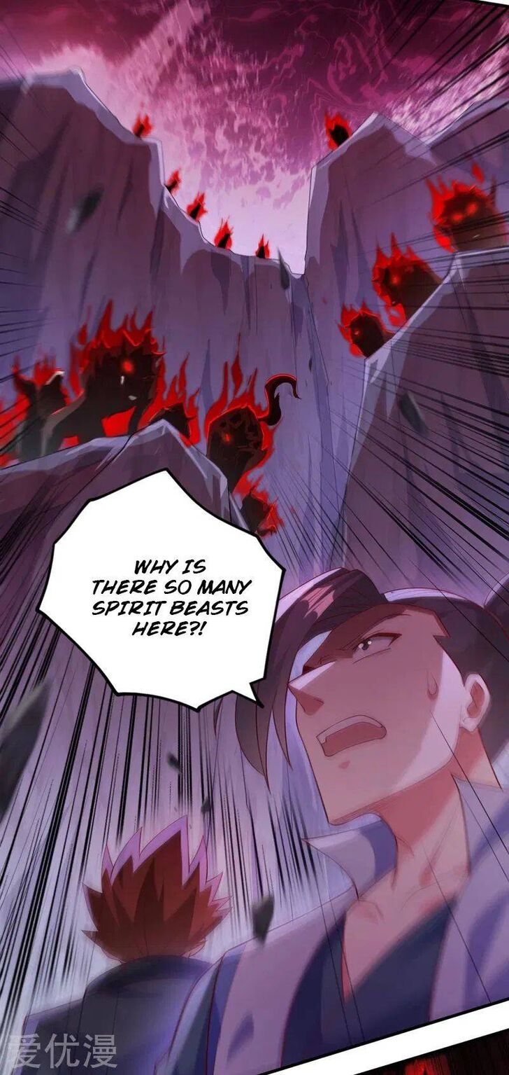 Spirit Sword Sovereign Ch.393