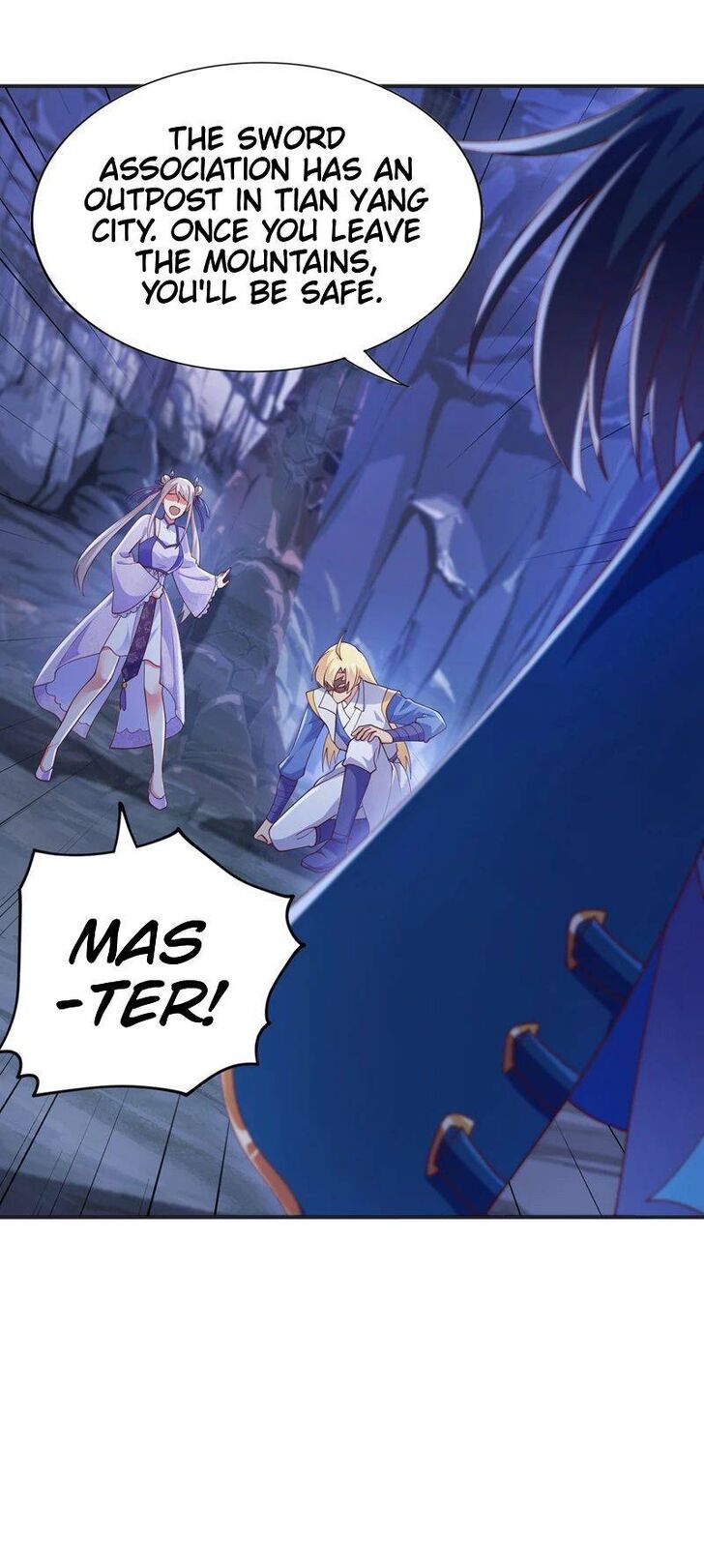 Spirit Sword Sovereign Ch.397