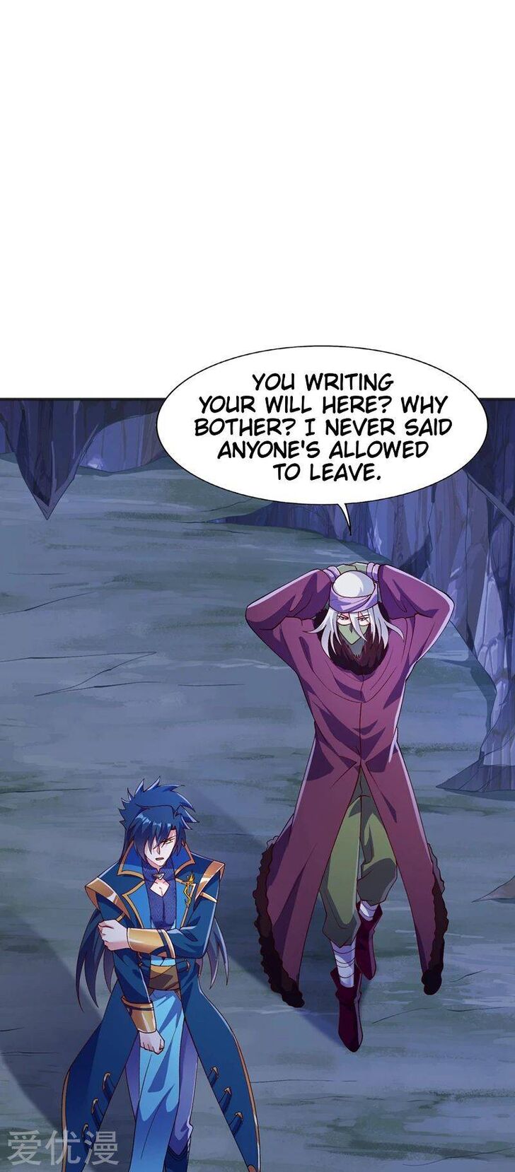 Spirit Sword Sovereign Ch.397