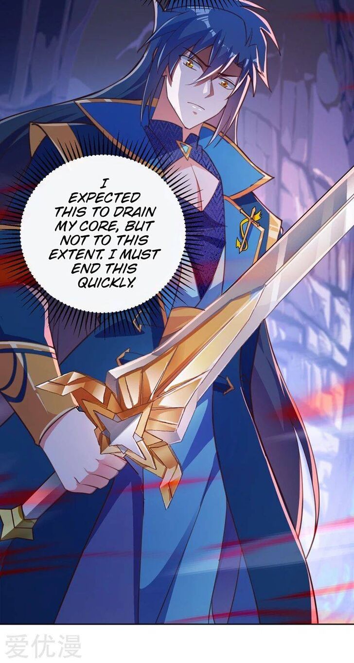 Spirit Sword Sovereign Ch.398