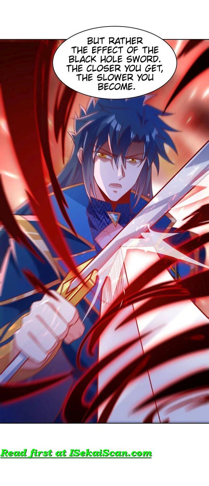 Spirit Sword Sovereign Ch.398