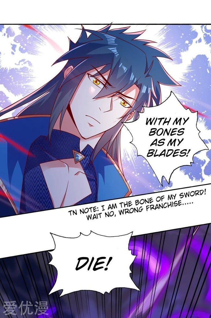 Spirit Sword Sovereign Ch.398