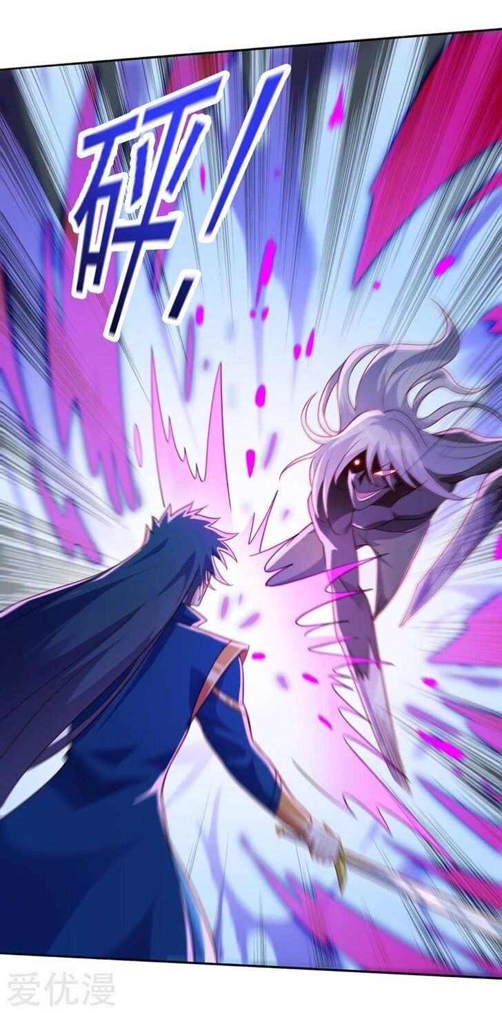 Spirit Sword Sovereign Ch.398