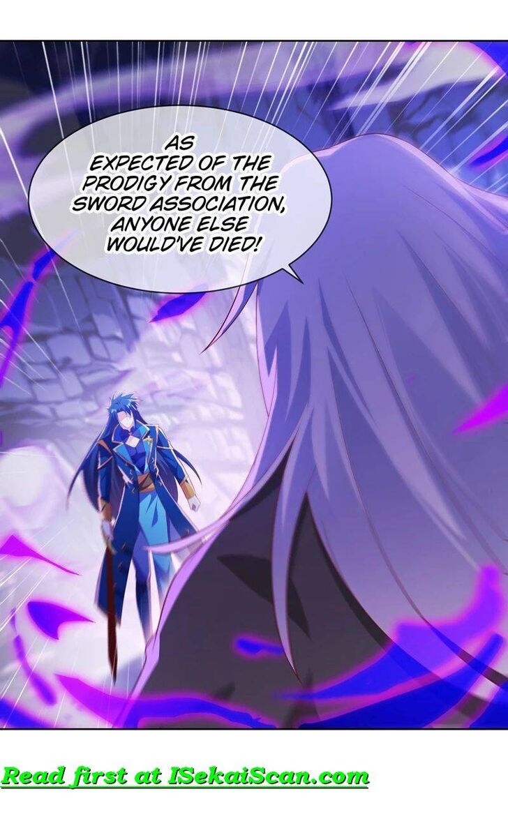 Spirit Sword Sovereign Ch.398