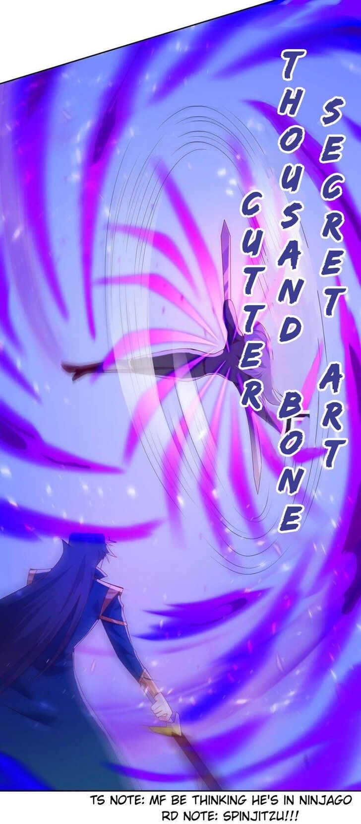 Spirit Sword Sovereign Ch.398