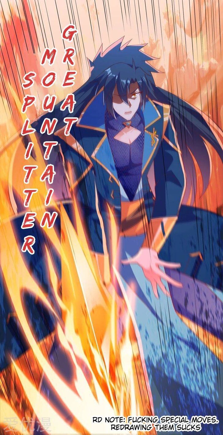 Spirit Sword Sovereign Ch.398