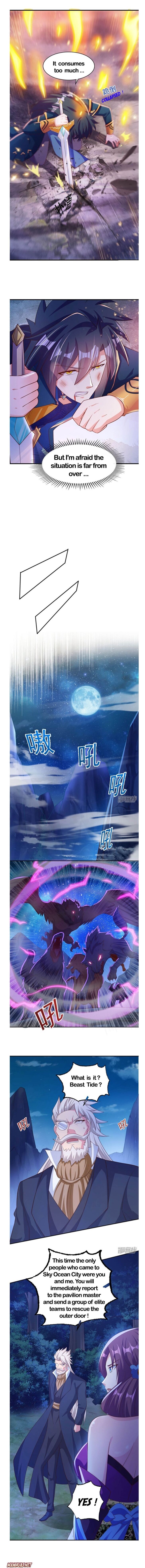 Spirit Sword Sovereign Ch.399