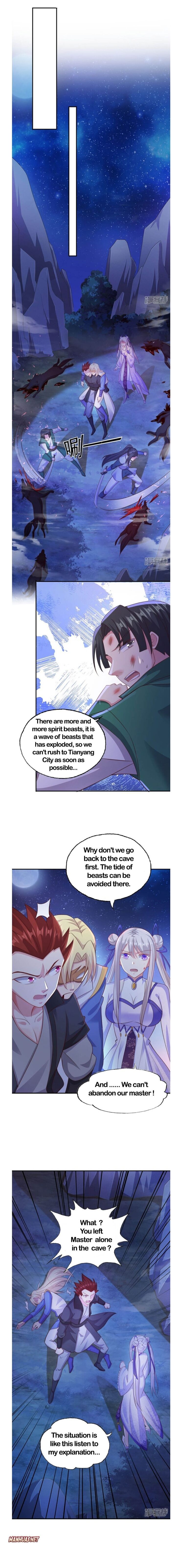 Spirit Sword Sovereign Ch.399