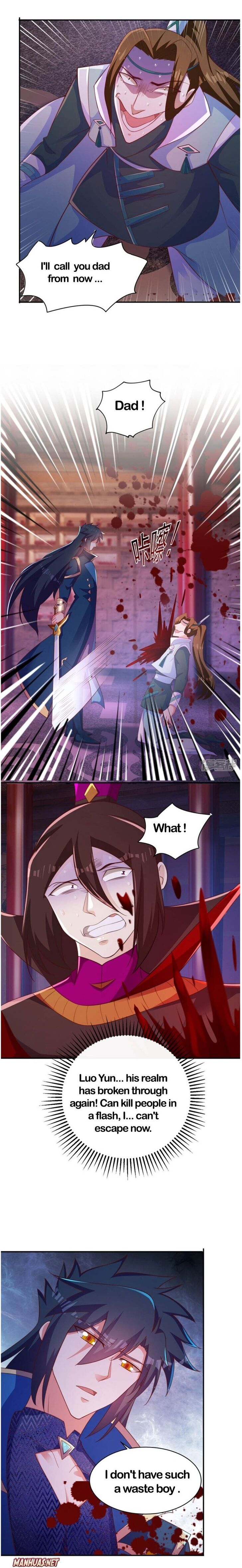 Spirit Sword Sovereign Ch.400