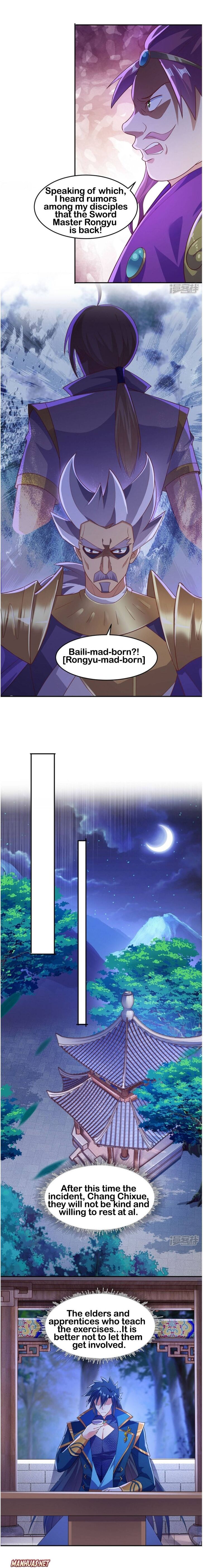 Spirit Sword Sovereign Ch.404