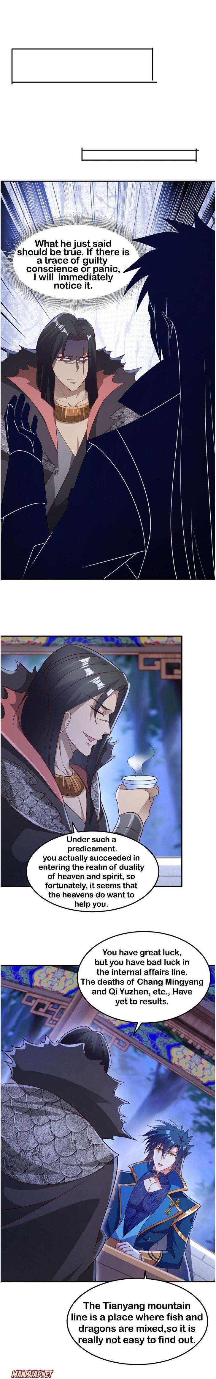 Spirit Sword Sovereign Ch.404