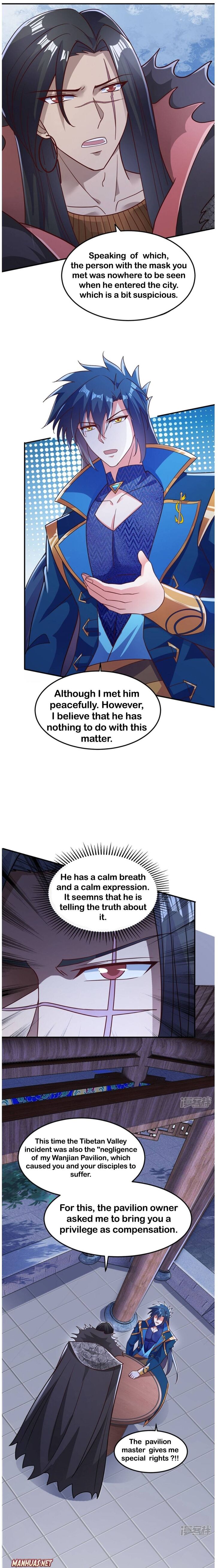 Spirit Sword Sovereign Ch.404