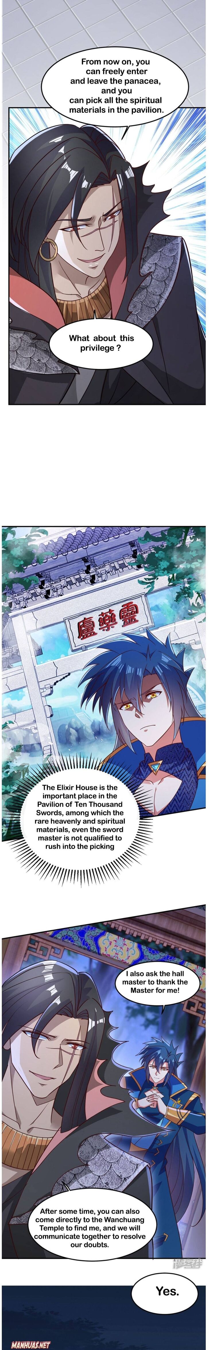 Spirit Sword Sovereign Ch.404