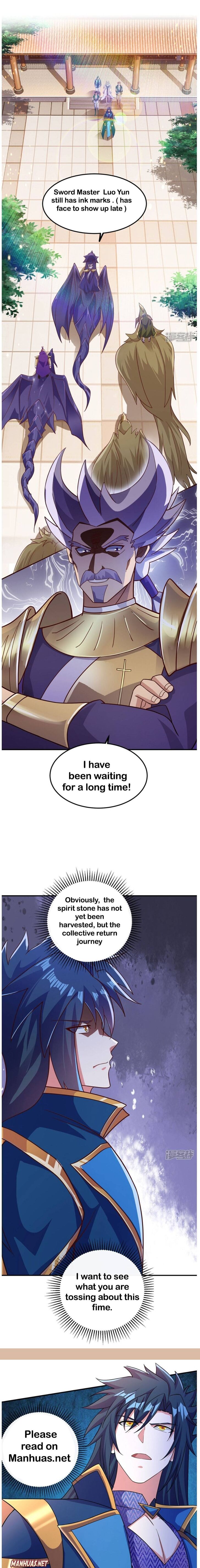 Spirit Sword Sovereign Ch.404