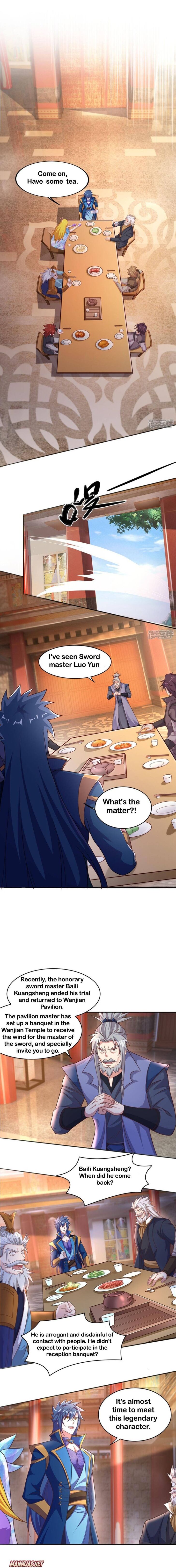 Spirit Sword Sovereign Ch.405