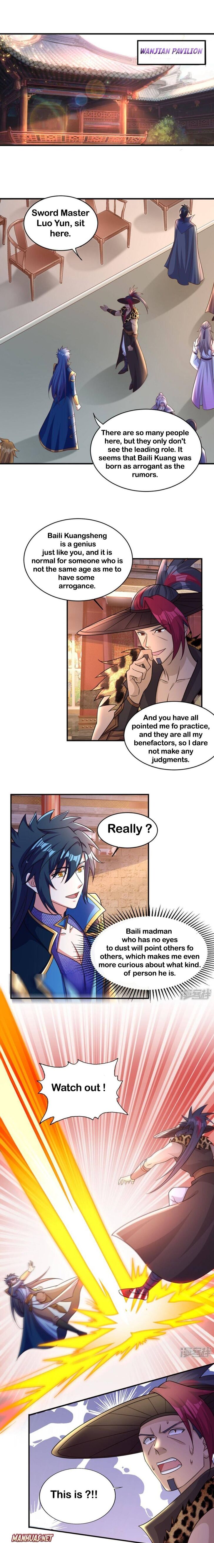 Spirit Sword Sovereign Ch.405