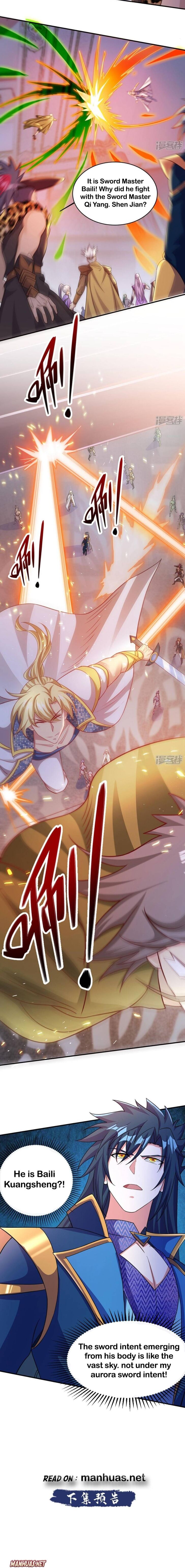 Spirit Sword Sovereign Ch.405