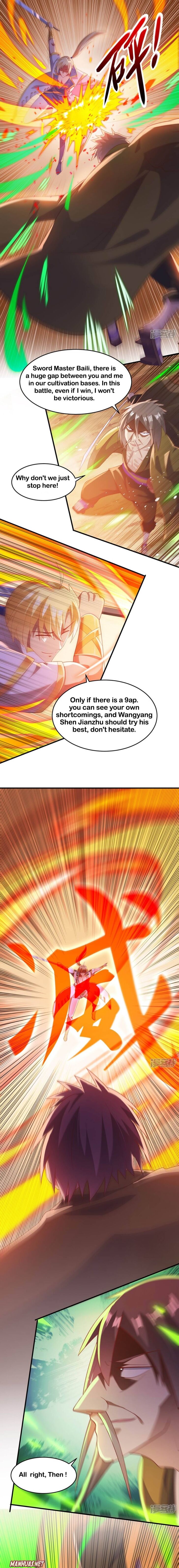 Spirit Sword Sovereign Ch.406