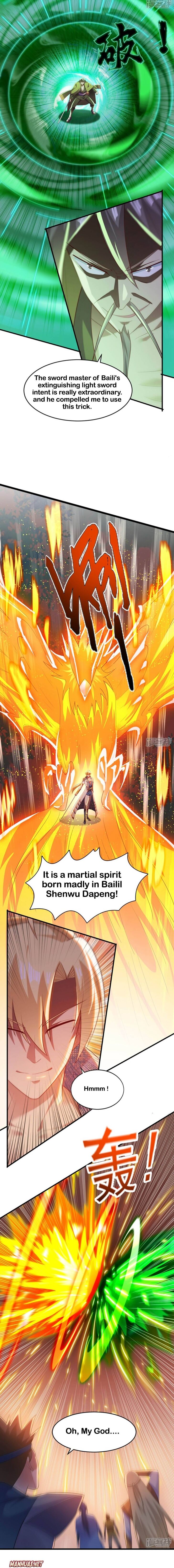 Spirit Sword Sovereign Ch.406