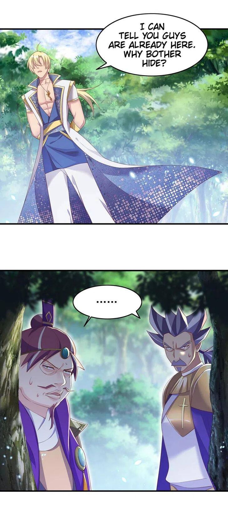 Spirit Sword Sovereign Ch.407