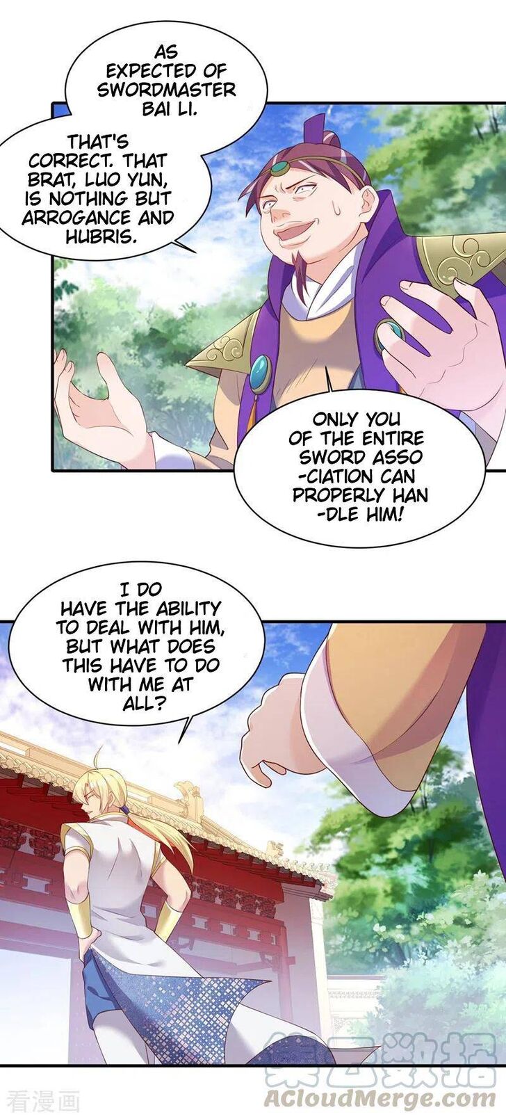 Spirit Sword Sovereign Ch.407